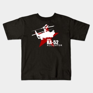 KA-52 Alligator Kids T-Shirt